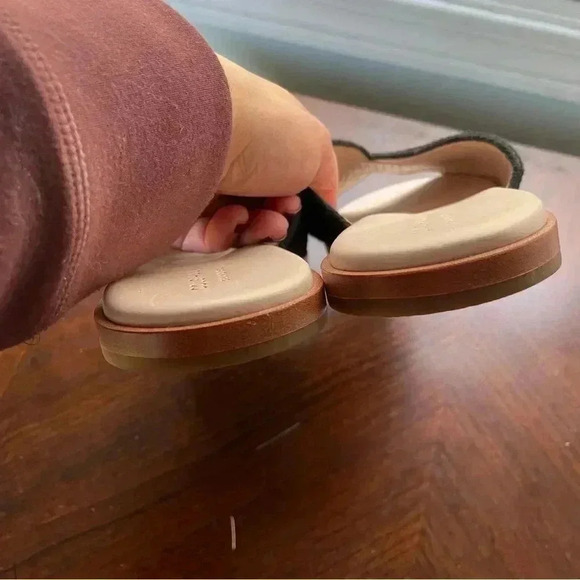 Cole Haan Black Ansley Slide Sandal - Picture 3 of 6